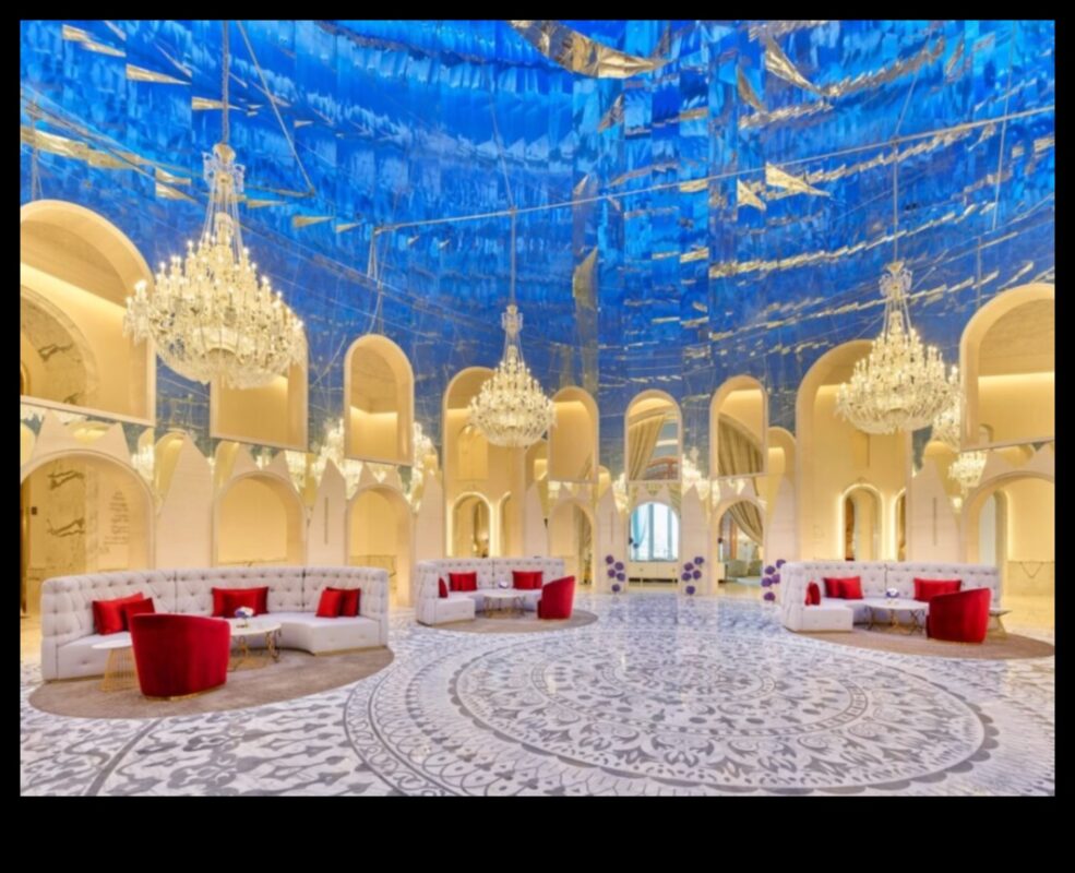 Bez piepūles bagātības odiseja: dodieties greznā, modernā ceļojumā