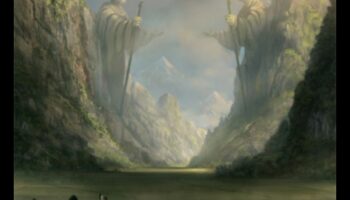 Iedomātas ainavas: sirreāla skaistuma tveršana lapā