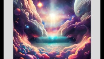 Debesu audekls: Astrālo zvaigžņu gobelēna gleznošana