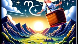 Episks pacēlums: pacelšanās uz jauniem piedzīvojumiem