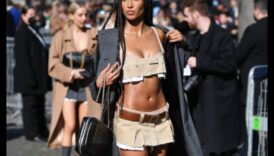 Modes saplūšana: tendenču apvienošana unikālam izskatam