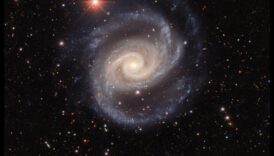 Galaktiskais balets: Dejo starp zvaigznēm Piena Ceļa spirālveida skaistumā