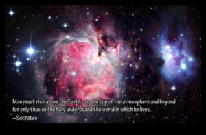 Galaktiskais bezsvara stāvoklis: planēšana cauri kosmosa plašumiem