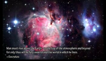 Galaktiskais bezsvara stāvoklis: planēšana cauri kosmosa plašumiem