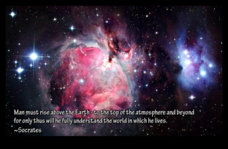 Galaktiskais bezsvara stāvoklis: planēšana cauri kosmosa plašumiem