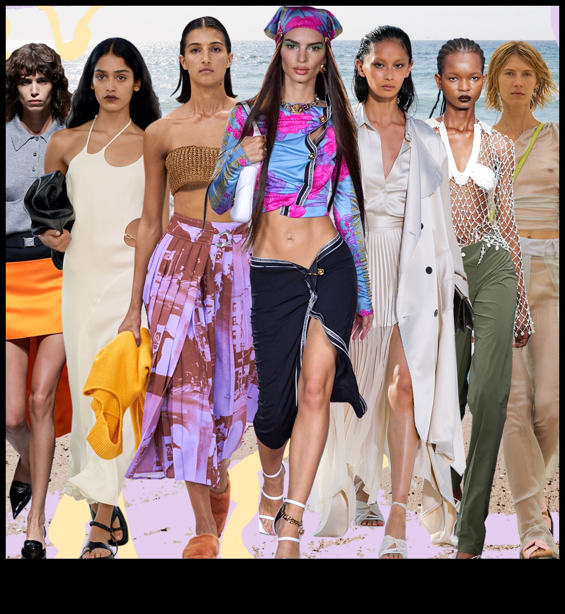 Glamour Gazette: jaunākās ziņas par aktuālākajiem modes notikumiem