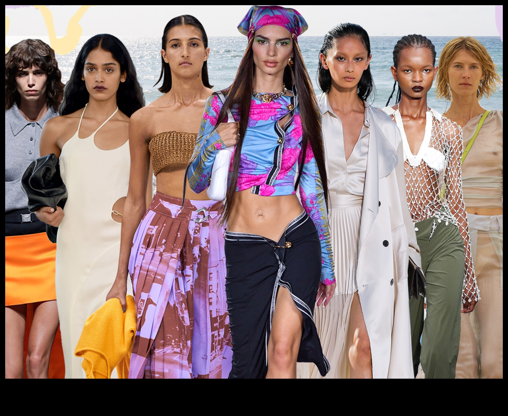 Glamour Gazette: jaunākās ziņas par aktuālākajiem apģērbu jauninājumiem