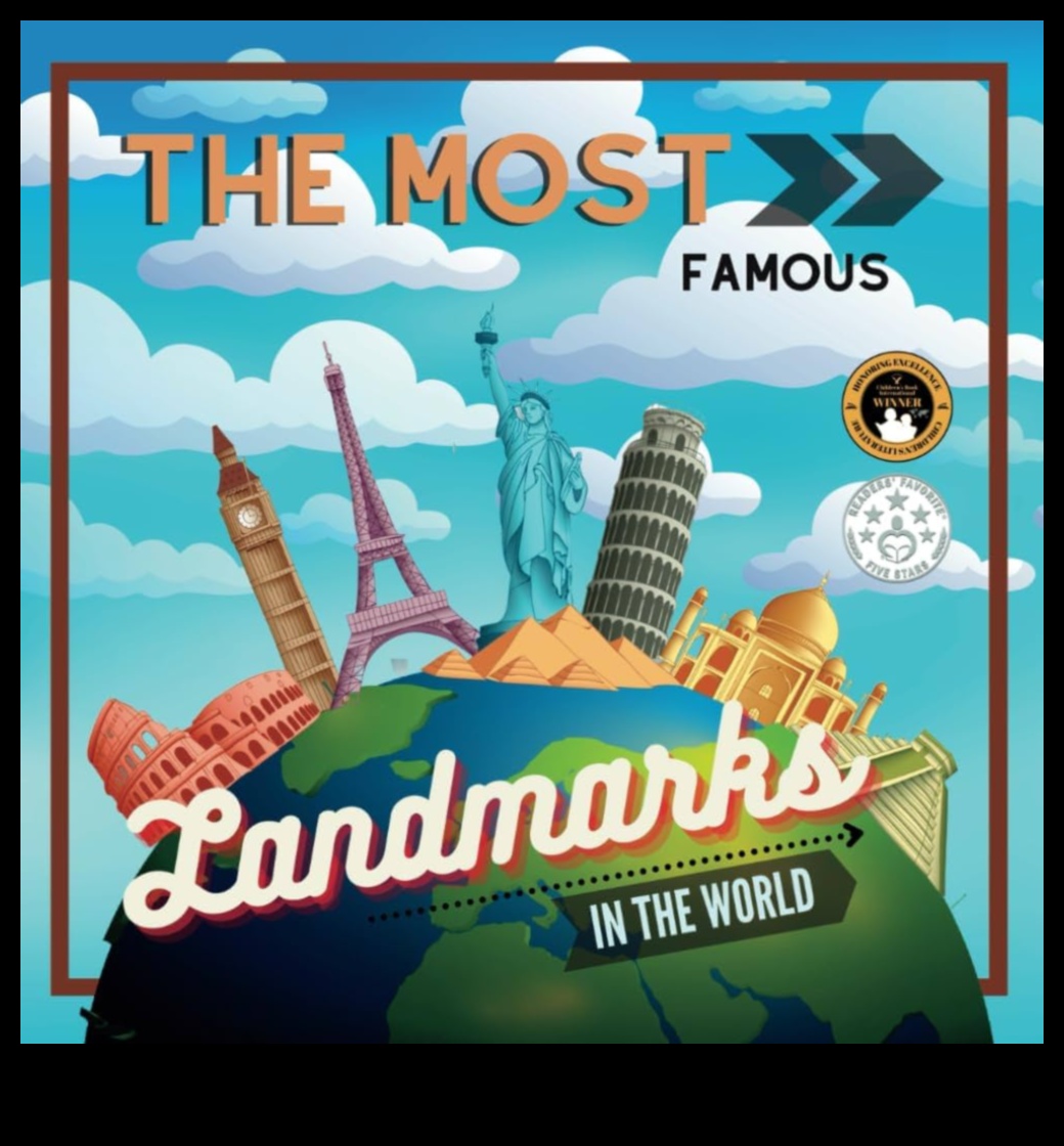 Globālie brīnumi: Ceļojums cauri orientieriem