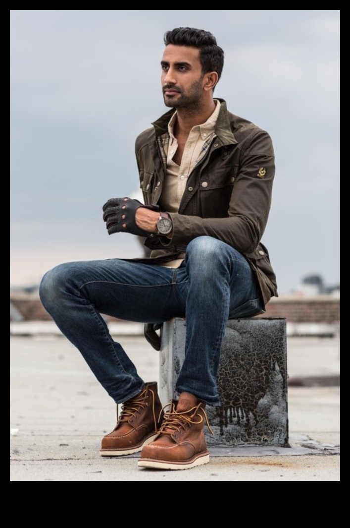 Rugged Ready: vīriešu mode piedzīvojumu meklētājiem