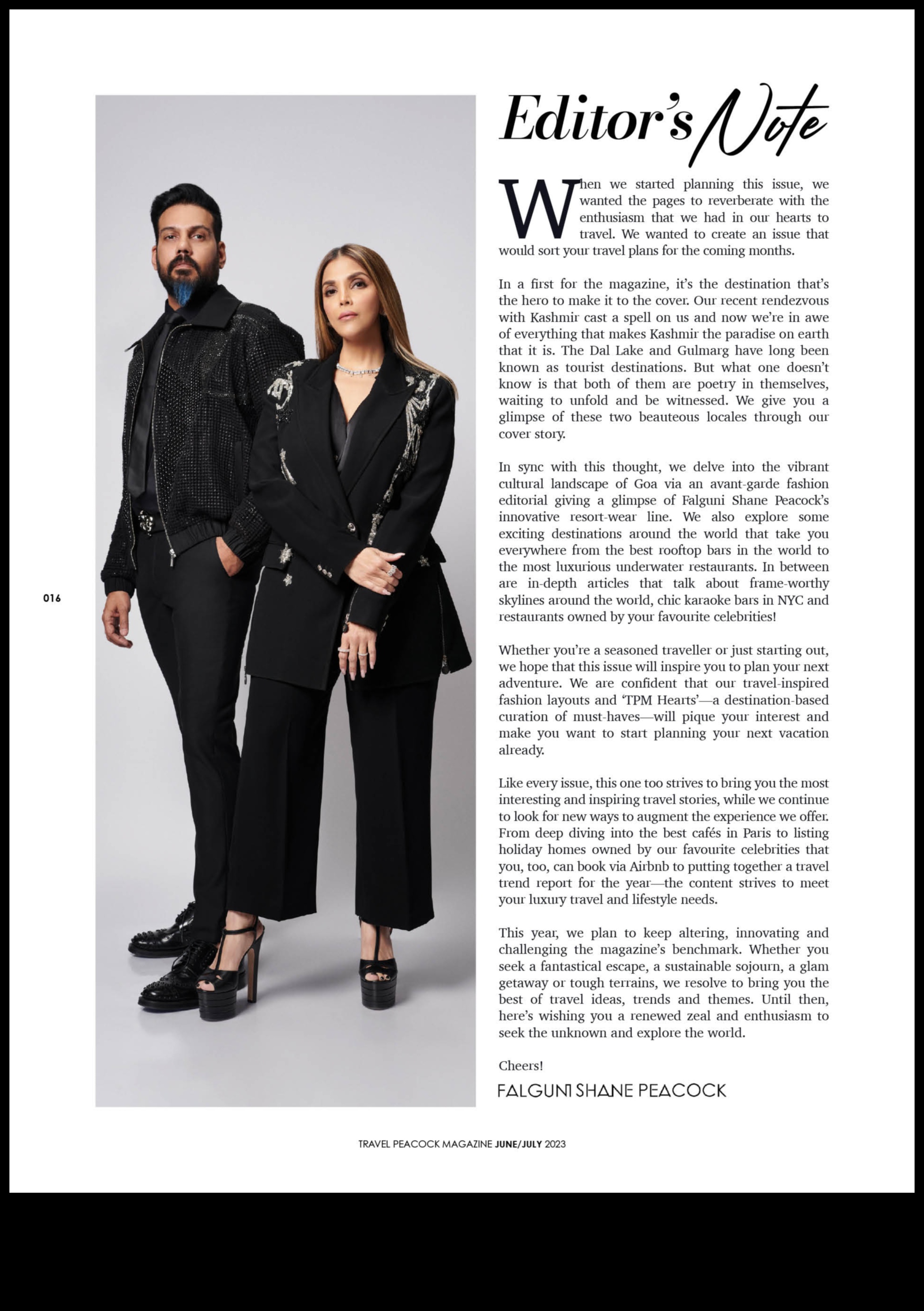 Krāšņa atpūta: bēgšana modes pasaulē