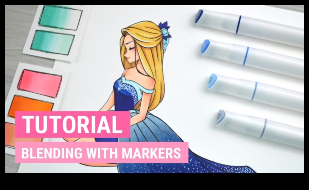 Precizitātes māksla: smalku detaļu iegūšana marķieru zīmējumos