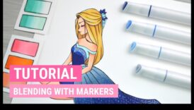 Precizitātes māksla: smalku detaļu iegūšana marķieru zīmējumos