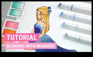 Precizitātes māksla: smalku detaļu iegūšana marķieru zīmējumos