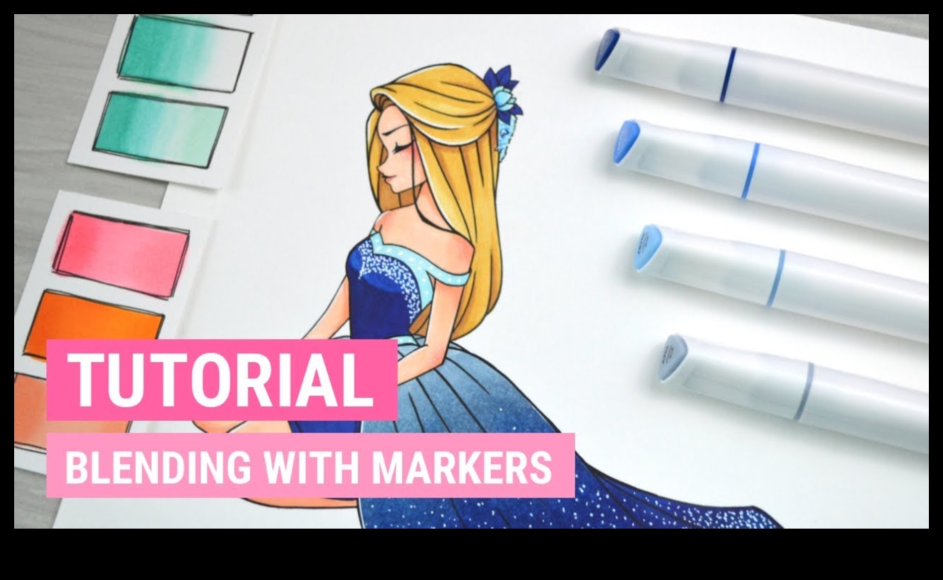 Precizitātes māksla: smalku detaļu iegūšana marķieru zīmējumos