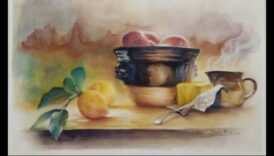 Mierīguma zīmēšana: Klusās dabas māksla