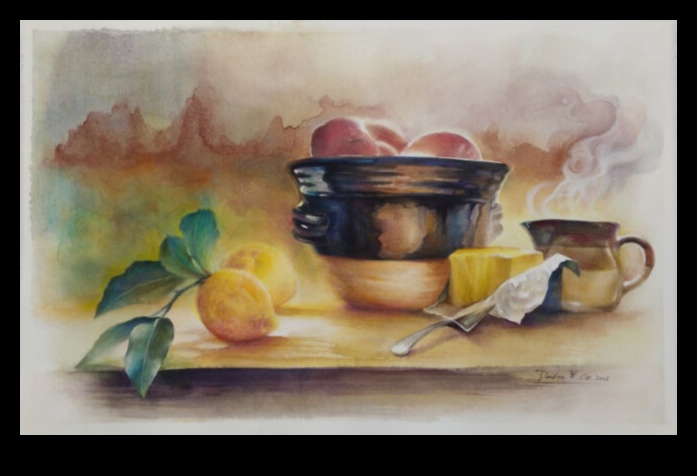 Mierīguma zīmēšana: Klusās dabas māksla