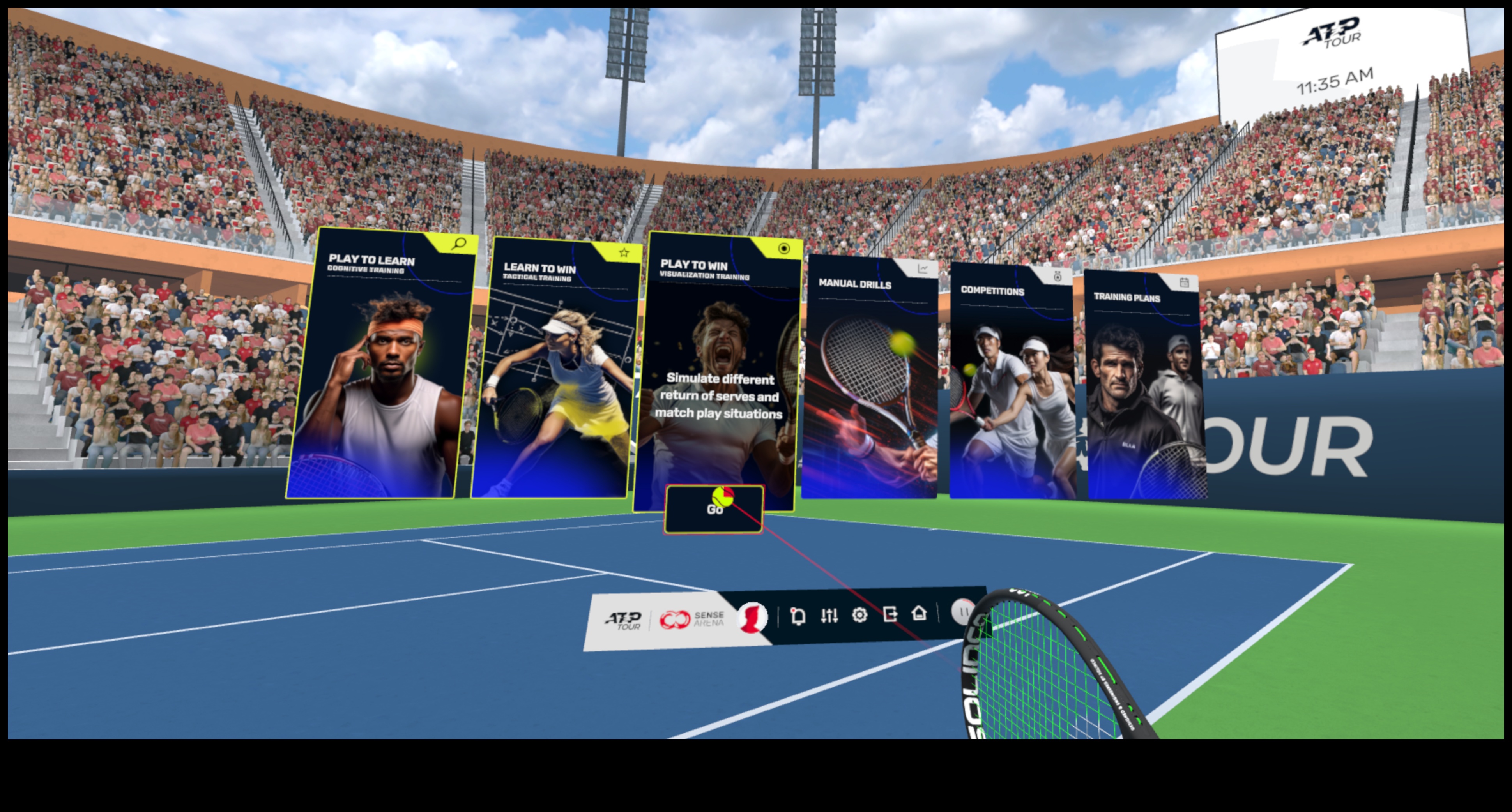 Adventurize Arena: jūsu treniņu laukums drosmīgiem varoņdarbiem