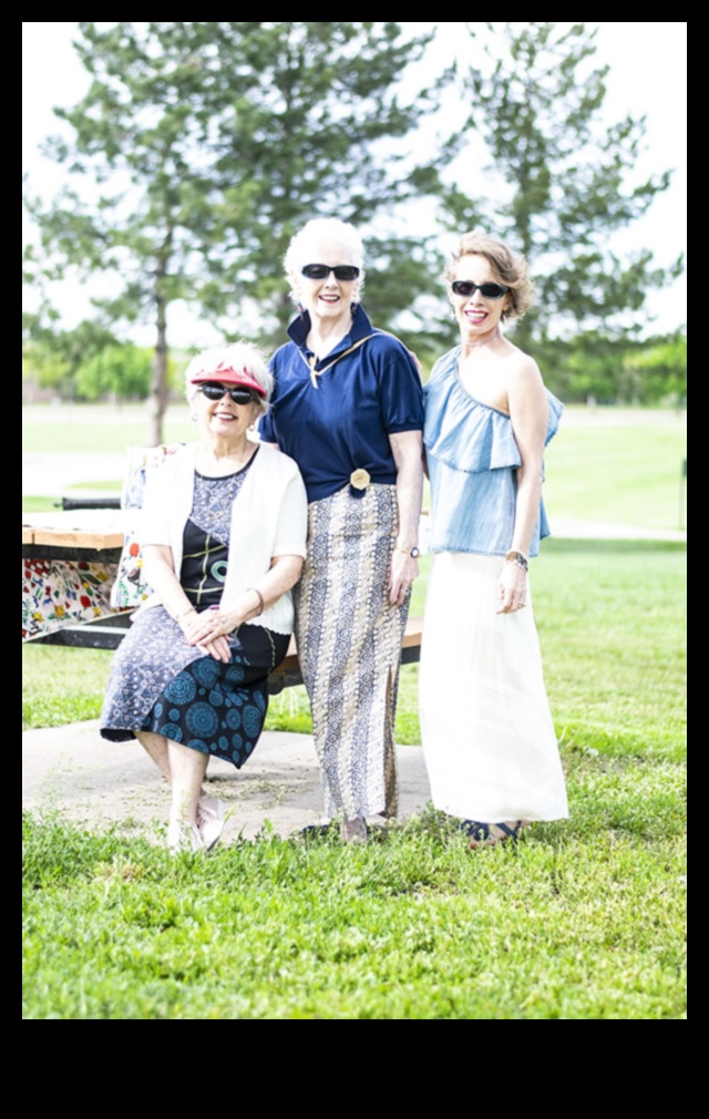 Piknika elegance: mierīgi vasaras tērpi elegantam brīvdabas stilam