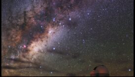 Spektrālā luminiscence: zvaigžņu žilbinošais starojums Piena ceļā