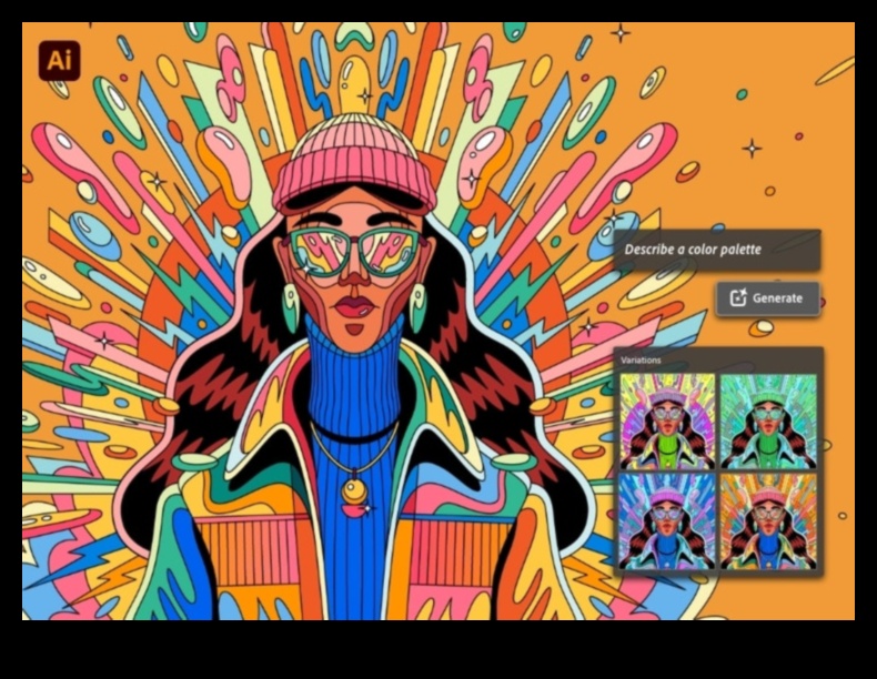 Spilgtas vīzijas: krāsainu stāstu tveršana ilustrācijās