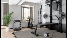 Stils spēks: moderns vingrošanas aprīkojums mājas sporta zāles uzlabošanai