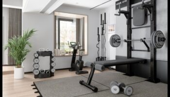 Stils spēks: moderns vingrošanas aprīkojums mājas sporta zāles uzlabošanai