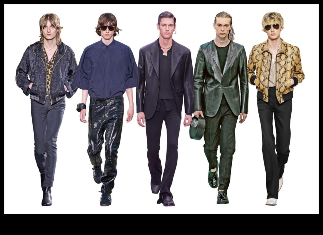 Streetwise izsmalcinātība: vīriešu mode, kas izstaro attieksmi