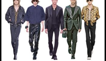 Streetwise izsmalcinātība: vīriešu mode, kas izstaro attieksmi