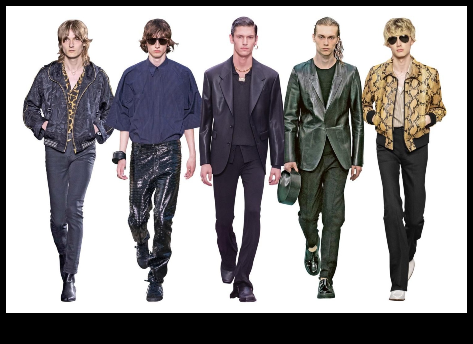 Streetwise izsmalcinātība: vīriešu mode, kas izstaro attieksmi