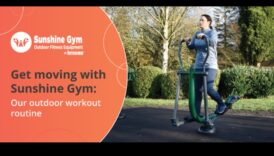 Saulainās puses spēks: āra treniņi gaišā un jautrā laikā