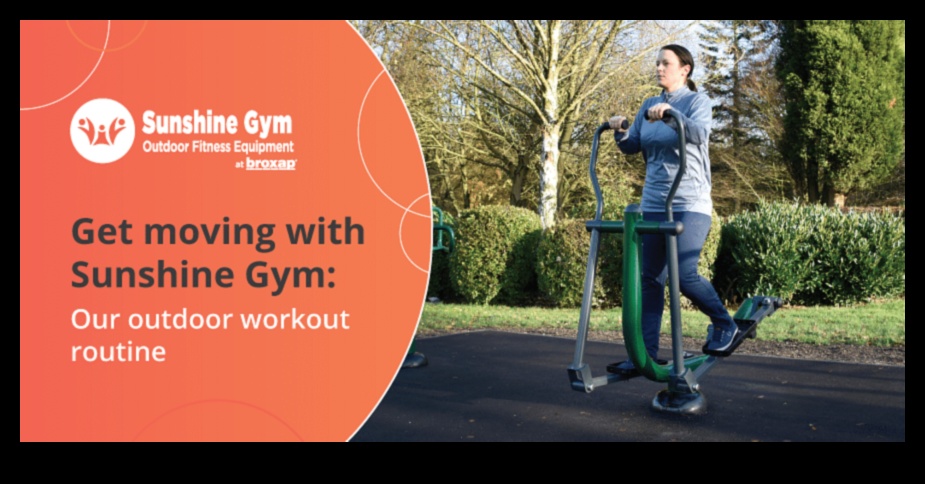 Saulainās puses spēks: āra treniņi gaišā un jautrā laikā