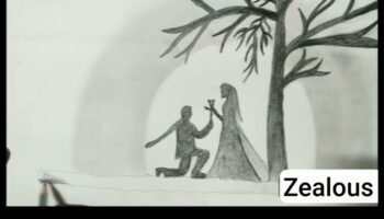 Zīmēšanas harmonija: līdzsvara un vienotības sasniegšana zīmuļa skicēs